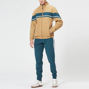 Conjunto de chándal personalizado para hombre, conjunto deportivo transpirable con estampado, conjunto de jogging de talla grande, pantalones de dos piezas lisos - Product Image 6