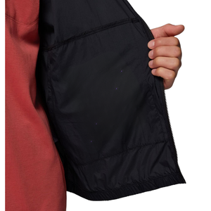 Custom Logo Solid Streetwear <b>Summer</b> Hooded Windbreaker <b>Jacket</b> <b>Lightweight</b> Zip-Up Track Drawcord Hood Side Pockets - Product Image 5
