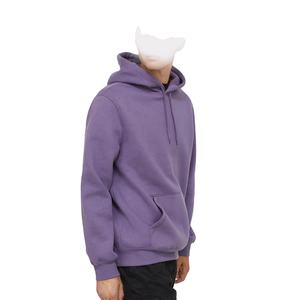 Sudaderas con Capucha de Forro Polar para Invierno, Unisex, Color Sólido, con Logotipo Personalizado, Estampado Puff Extra Grande, Venta al Por Mayor - Product Image 2