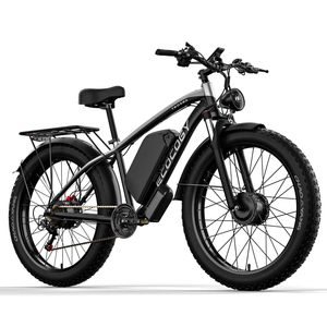 Bicicleta eléctrica rápida de doble motor EBYCCOS 26'' G7 Peak 6000W 52V 32Ah, la más vendida - Product Image 2