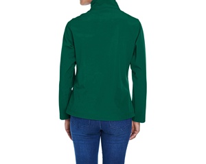 Vestes Softshell Légères Unies Teintes à Col Montant pour Femmes et Hommes, Modèle Hiver 2026 – Conception et Couleur Personnalisables en Gros - Product Image 2