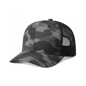 Sublimation Printed Trucker Cap Breathable Waterproof Mesh Adjustable Snapback Casual Fashion Outdoor <b>Hat</b> Men Women <b>Summer</b> - Product Image 5