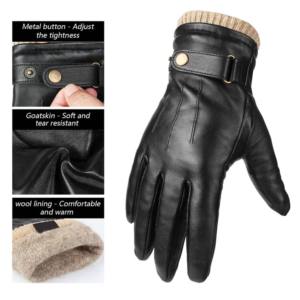 Nouveaux gants de soudage en cuir de vache, de chèvre et de mouton, respirants, pour la protection des mains - Product Image 3