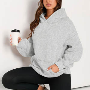 Sudaderas con Capucha de Invierno para Mujer al por Mayor, Sudadera de Forro Polar de Manga Larga, Sudaderas con Capucha y Sudaderas de Moda Urbana para Mujer - Product Image 2