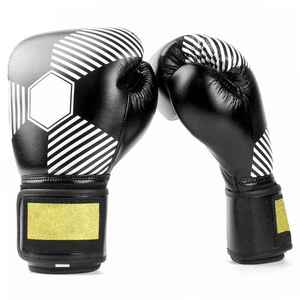 Guantes de Boxeo Profesionales Antiolor para Uso Diario en el Gimnasio con Tecnología de Gestión del Sudor y Acolchado Suave - Product Image 3