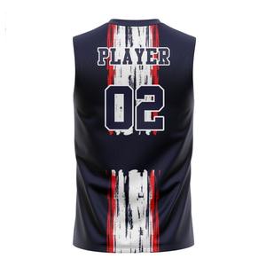 Uniformes de fútbol 7on7 para adultos y jóvenes, camisetas 7v7 al por mayor, estilo personalizado, a la moda, OEM, transpirables, precio económico, camiseta de fútbol. - Product Image 4