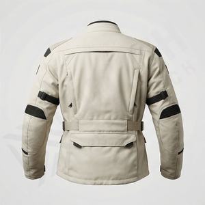 Chaqueta de Motociclista de Cuero Genuino para Hombre de la Mejor Calidad, Nueva Colección de Invierno, Chaquetas de Motocicleta con Protecciones Desmontables Personalizadas - Product Image 2