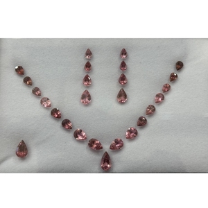 Turmalina Rosa Natural Elegante, Corte Pera, 26.01 Quilates, Piedras Preciosas Sueltas AAAA para Collar, Joyería, Piedra de Madagascar - Product Image 3