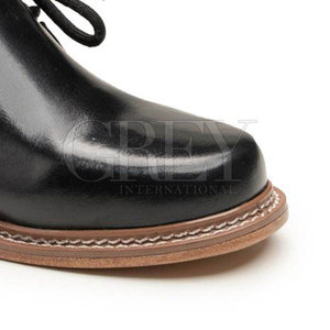 Chaussures en cuir classiques faites à la main de qualité supérieure pour hommes, semelle souple, chaussures formelles, coutures raffinées, usage quotidien professionnel - Product Image 5