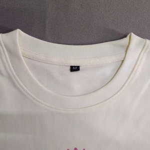 T-shirt coupe ample unisexe en coton épais, épaules tombantes, style streetwear, qualité supérieure, vente en gros - Product Image 6