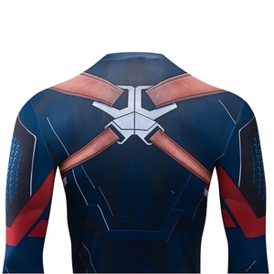 Maillot de protection anti-bactérien imprimé numériquement sur mesure pour MMA BJJ, service OEM, Spandex/Polyester, manches courtes, Fortle Industries - Product Image 4