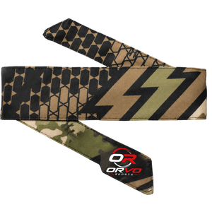Bandeau de paintball absorbant l'humidité, bandeau sportif anti-transpiration, couvre-chef tactique confortable pour les jeux en plein air - Product Image 5