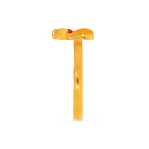 Bague en or pour enfant motif canard joyeux, bague en or plaqué or pour filles et femmes, bijou fantaisie animalier Kawaii, cadeau pour elle - Product Image 4
