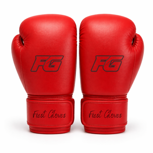Guantes de Boxeo Personalizados de Cuero PU para Entrenamiento y Sparring, con Cierre, Transpirables, Fabricante OEM, Ligeros y Cómodos - Product Image 2
