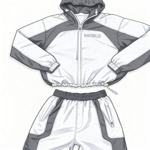 เสื้อโปโลปักโลโก้ผ้าไนลอนโพลีเอสเตอร์ ชุดเซ็ต 2 ชิ้น กางเกงคาร์โก้ ชุดวอร์มผู้ชาย เสื้อยืด กางเกงขาสั้น ชุดแทรคสูทสำหรับผู้ชาย - Product Image 2