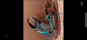 Sandales Artisanales en Cuir Marron avec Entre-Doigt en Cuir - Product Image 3