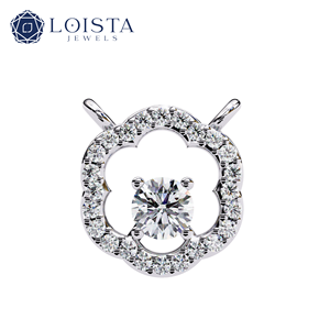 Bezel Moissanite Baguette <b>D</b> Color Diamond Pendant <b>Necklace</b> Women Wedding Jewelry 925 Sterling Silver Gold Plated - Product Image 1