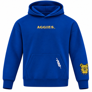 Sudadera con Capucha Extra Grande Personalizada al por Mayor, Sudadera Universitaria Unisex con Bordado, Impresión y Etiqueta Privada - Product Image 1