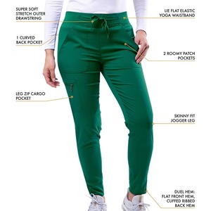 Uniformes de Enfermería Personalizados de Alta Calidad para Hospital/Fábrica, Diseño Nuevo y Moderno, Uniformes Médicos para Mujer - Product Image 3