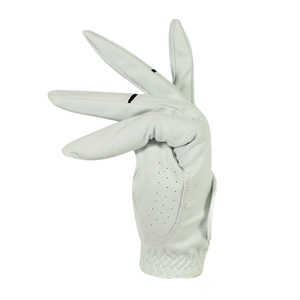 ถุงมือกอล์ฟ DARIB IMPEX หนังแพะ สีขาว กันลื่น ระบายอากาศได้ดี ลายนูน แบบสวม รุ่นสำหรับเล่นกีฬา สำหรับทุกเพศ - Product Image 2