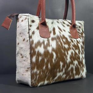 Sac fourre-tout en cuir à poils, nouveau style tendance, prix abordable, bonne qualité, dernier design, toutes les couleurs, pour femme - Product Image 2