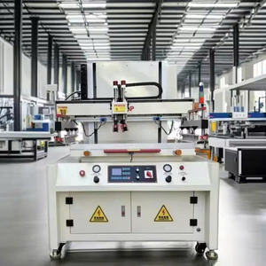 เครื่องพิมพ์หน้าจอแบบแท่นราบอัตโนมัติแบบ HH-6090P ขนาด600X900มม. ควบคุมด้วยปุ่มอเนกประสงค์ที่มีความแม่นยำสูงสำหรับการพิมพ์วัสดุหลากหลาย - Product Image 5