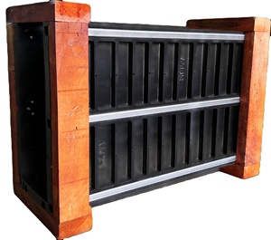 Losas de piso de acero reforzado de alta calidad de 62x100 cm con moldura de viga de plástico para aplicación de panel de encofrado - Product Image 5