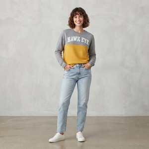 HAWK EYE SPORTS Conjunto de Sudadera con Capucha y Pantalones Deportivos para Mujer, Otoño/Invierno, Estilo Urbano, Hombros Caídos, Transpirable, 100% Algodón - Product Image 4