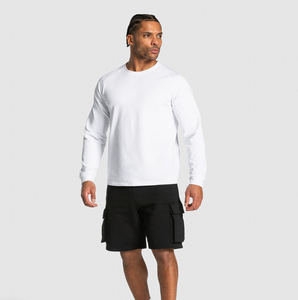 Camiseta Personalizada al por Mayor con Logotipo, Camiseta de Hombre de Alta Calidad, 100% Algodón, Manga Larga - Product Image 2