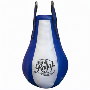 Sac de frappe de boxe professionnel personnalisé en PU et PVC avec impression de logo confortable pour les arts martiaux - Product Image 1