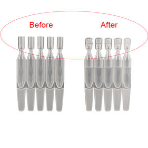 Macchina automatica per il riempimento e la sigillatura dei tubi della striscia del monodosio per la crema cosmetica della lozione del siero del viso - Product Image 6