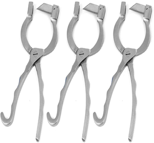 Juego de Instrumentos Veterinarios Equinos Profesionales de Acero Inoxidable, Kit de Herramientas para Herradores de Caballos, Cepillo para Pezuñas, Pinza para Zapatos, Lima y Escofina - Product Image 2