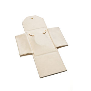 Bolsa Organizadora de Collares de Terciopelo Grande con Mayor Capacidad y Superficie Lisa 235x180mm - Product Image 3