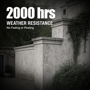 POUR Outdoor Decorative Weather Resistant Waterproof Coating Long Durable Brush Liquid Coating for Building Exterior Facade - Product Image 5