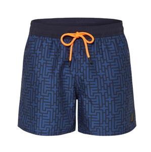 Short de bain pour hommes au design solide le plus populaire, respirant, séchage rapide, imperméable, taille élastique, cordon de serrage, couleurs personnalisables - Product Image 1