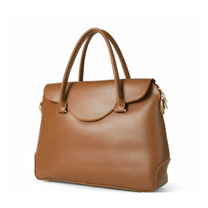 Casual Best Selling 100% Genuine <b>Leather</b> <b>Large</b> Lightweight Laptop Bag Cheap Price High Quality Business Use Men Women - Product Image 1