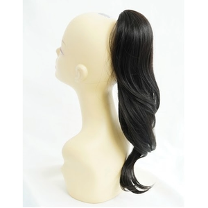 แฮร์พีชหางม้าแบบหนีบสั้น ผลิตในเกาหลี ทำจากวัสดุสังเคราะห์ สำหรับผู้หญิง - Product Image 5