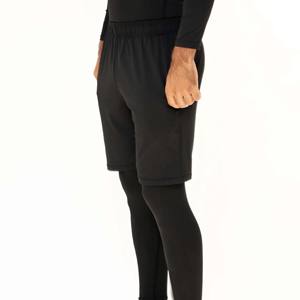 Pantalones de Compresión Transpirables para Hombre, Leggings de Secado Rápido, Diseño Personalizable OEM, Precio Competitivo - Product Image 3
