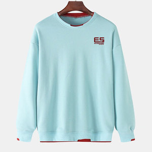 Comfortable Breathable <b>Men</b> Sweatshirts Lightweight Basics Durable Material OEM Service <b>Men</b> Sweatshirts - Product Image 1