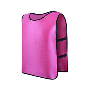 Pennies for Soccer Scrimmage Vest Practice Jersey Lightweight Breathable <b>Training</b> <b>Bib</b> for Team Sports Football Practice Mesh - Product Image 2