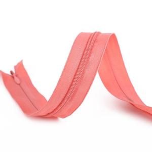 Vente directe d'usine en gros 3 #   Fermetures éclair invisibles en nylon 50 cm, couleur personnalisée, extrémité fermée pour literie, oreillers, vêtements, textiles de maison - Product Image 4