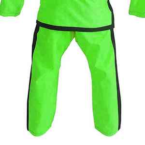 Tenue d'entraînement professionnelle de judo et de karaté en tissu robuste résistant aux chocs, conçue pour les athlètes de grappling de haut niveau - Product Image 6