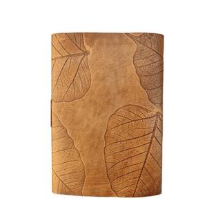 Wholesale Genuine Leather <b>Journal</b> Vintage Deckle Edge Handmade Paper Blank Spell Book <b>Writing</b> Diary Sketchbook Personalized - Product Image 4