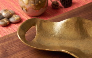 Home Decor Luxury Customized Rectangle Shape <b>Serving</b> <b>Trays</b> <b>Gold</b> Color Finished for Wedding Ramadan Events Decoration - Product Image 4