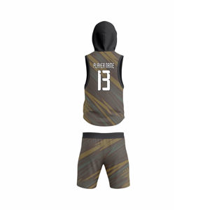 Uniformes Deportivos Juveniles Elite World 7v7, Material Duradero de Poliéster y Spandex, Protección Solar UPF 50+, Uniformes Completos - Product Image 3