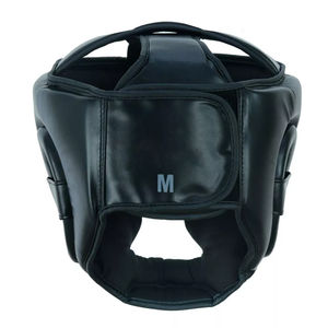 Protège-tête de boxe pour adulte en cuir avec protection des joues, personnalisable, OEM, vente chaude, meilleur prix - Product Image 3