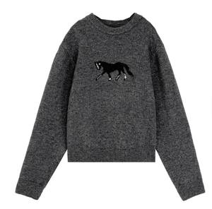Nuevo, de Alta Calidad, Ligero, Ecológico, a la Moda, Otoñal, Suave, 100% Algodón, Tejido a Mano, para Niños Pequeños, con Estampado Animal, Manga Larga - Product Image 5