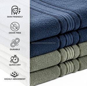 Toalla de Spa de Algodón Africano 400 GSM |   Extra Suave y Absorbente - Product Image 3