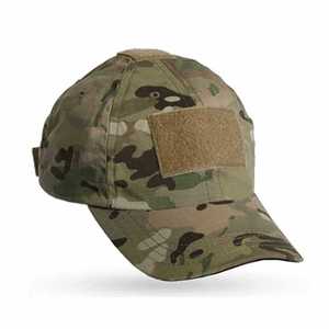 Casquette de baseball trucker 6 panneaux en toile camouflage réglable unisexe pour le sport, les activités de plein air, la pêche, la chasse et les voyages - Product Image 1