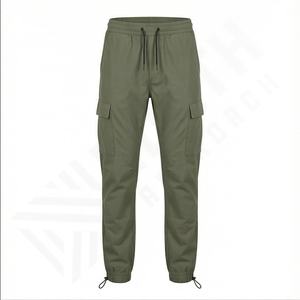 Personalizado de alta calidad de secado rápido Casual cordón en blanco ropa de entrenamiento deportes holgados Jogger señoras pantalones Cargo para mujer invierno - Product Image 2